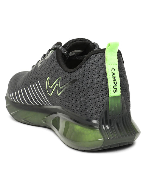 CAMP-SPECTER Grey Men's Running Shoes